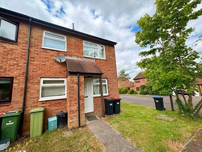 1 Bedroom Cluster House To Rent In Downland, Two Mile Ash, Milton Keynes, MK8