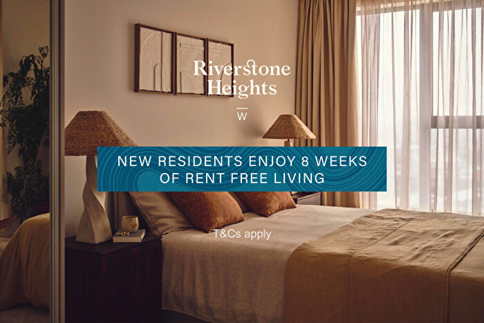 2 Bedroom Apartment To Rent In Riverstone Heights, Reed Avenue, London, E3