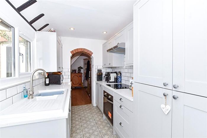 2 Bedroom Terraced House For Sale In Moat Road, Headcorn, Ashford, Kent, TN27