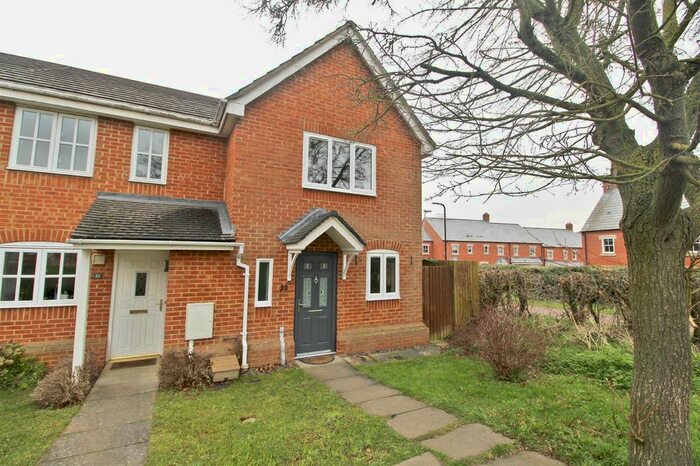 2 Bedroom End Of Terrace House To Rent In Oriel Close, Wolverton, Milton Keynes, MK12