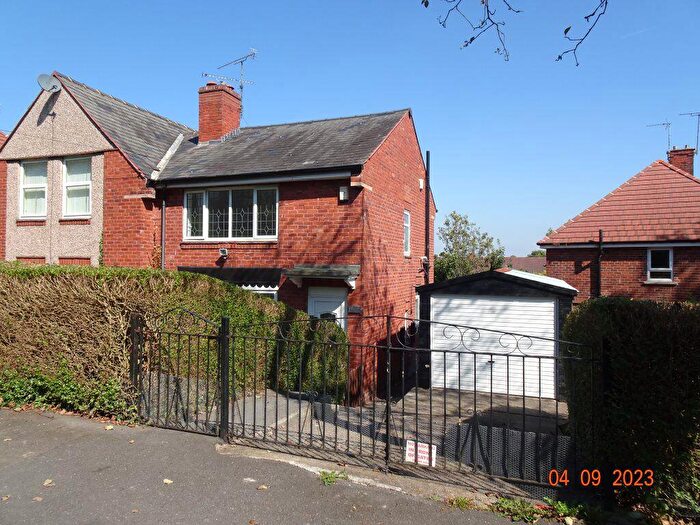 2 Bedroom Semi Detached House To Rent In Everingham Crescent, Longley, Sheffield, S5