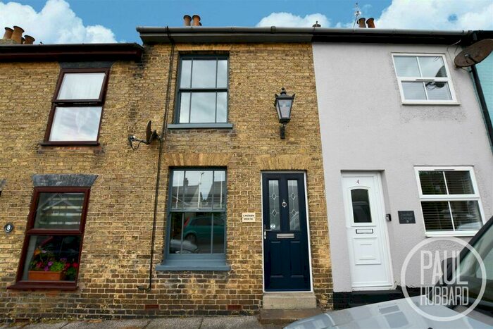 2 Bedroom Terraced House To Rent In Wilson Road, Pakefield, Lowestoft, NR33