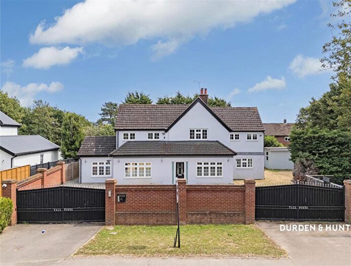 4 Bedroom Detached House For Sale In London Road, Stanford Rivers, CM5