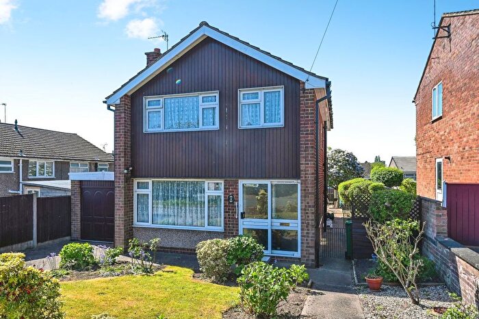 3 Bedroom Detached House For Sale In Sedgebrook Close, Nottingham, Nottinghamshire, NG6