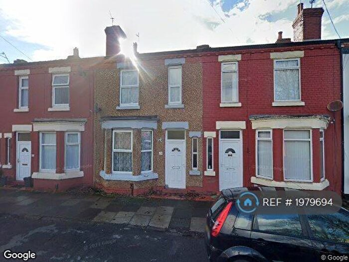 2 Bedroom Terraced House To Rent In Wimbledon Street, Merseyside, CH45