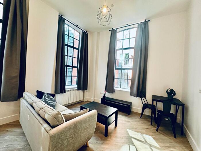 1 Bedroom Apartment To Rent In Woolpack Mills, Nottingham, NG1