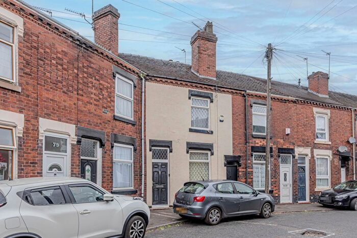 3 Bedroom Terraced House For Sale In Portland Street, Stoke-On-Trent, ST1