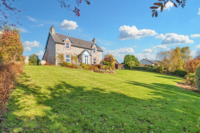 3 Bedroom Detached House For Sale In Bridge Of Cally, Blairgowrie, PH10