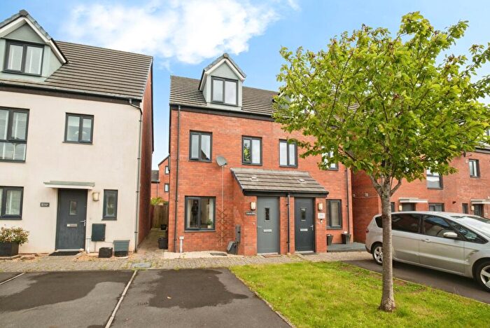 3 Bedroom House For Sale In Haven Walk, Barry, Vale Of Glamorgan, CF62