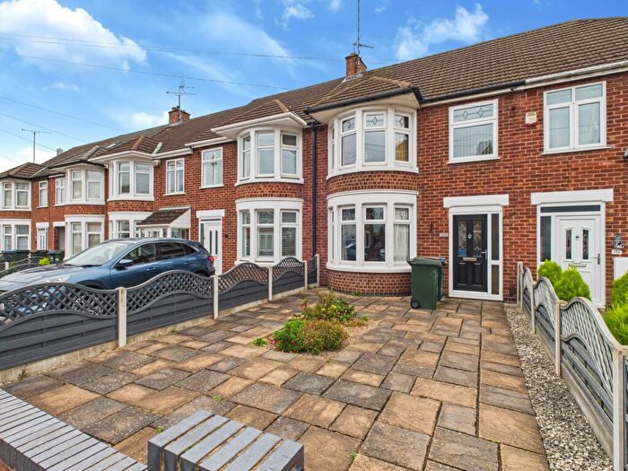 3 Bedroom Terraced House For Sale In Morris Avenue, Wyken, Coventry, CV2