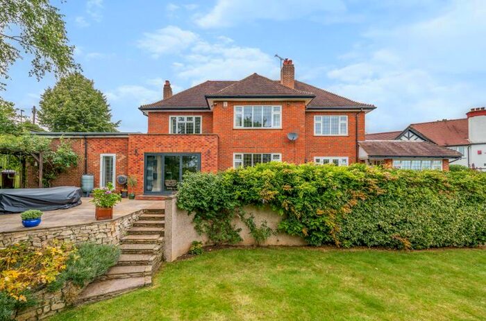 5 Bedroom Detached House To Rent In Woodcrest Road, Purley, CR8