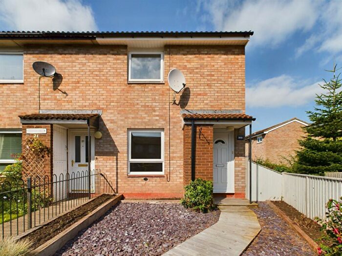 2 Bedroom Terraced House To Rent In Pixley Walk, Hereford, HR2