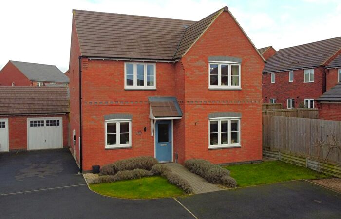 4 Bedroom Detached House For Sale In Dickinson Close, Ashby-De-La-Zouch, LE65