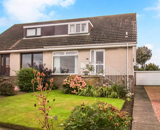 3 Bedroom Semi-Detached House For Sale In Evershed Drive, Dunfermline, Fife, KY11