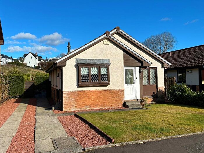 2 Bedroom Bungalow To Rent In Whitelea Crescent, Kilmacolm, Inverclyde, PA13