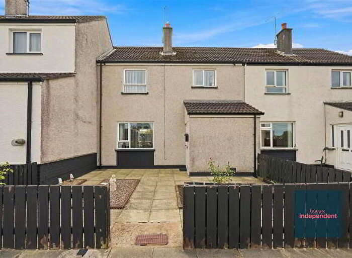 3 Bedroom Terrace House For Sale In West Road, Portglenone, BT44