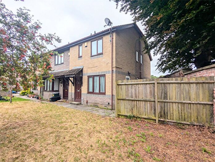 1 Bedroom End Of Terrace House To Rent In Bennetts Court, Yate, Bristol, Gloucestershire, BS37