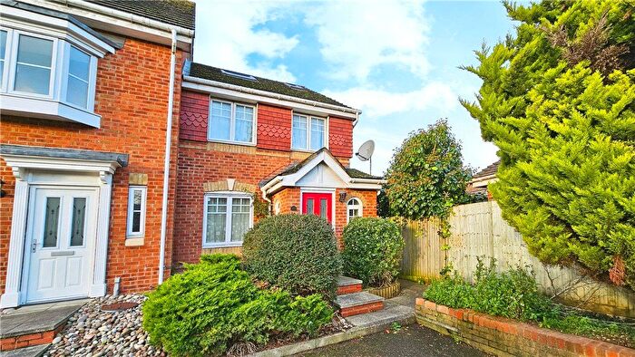 4 Bedroom End Of Terrace House To Rent In Parkside Place, Staines-Upon-Thames, Surrey, TW18