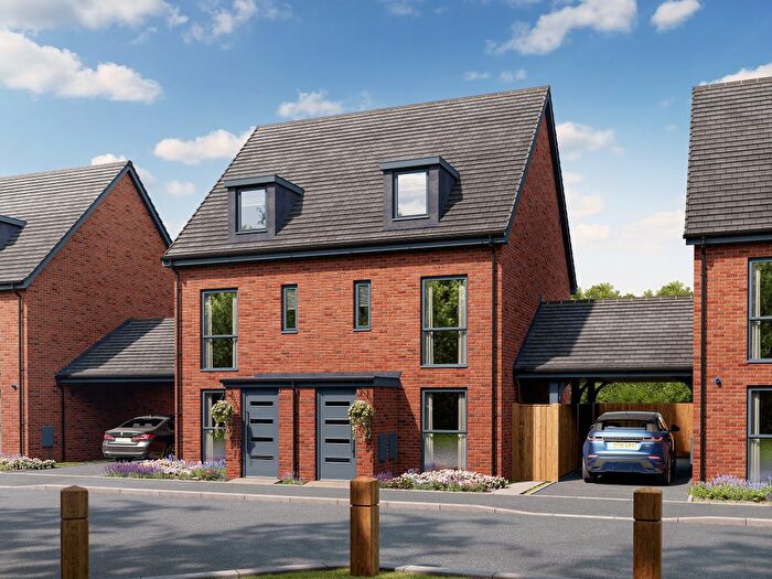 3 Bedroom Semi-Detached House For Sale In "The Saunton" At Unicorn Way, Burgess Hill, RH15