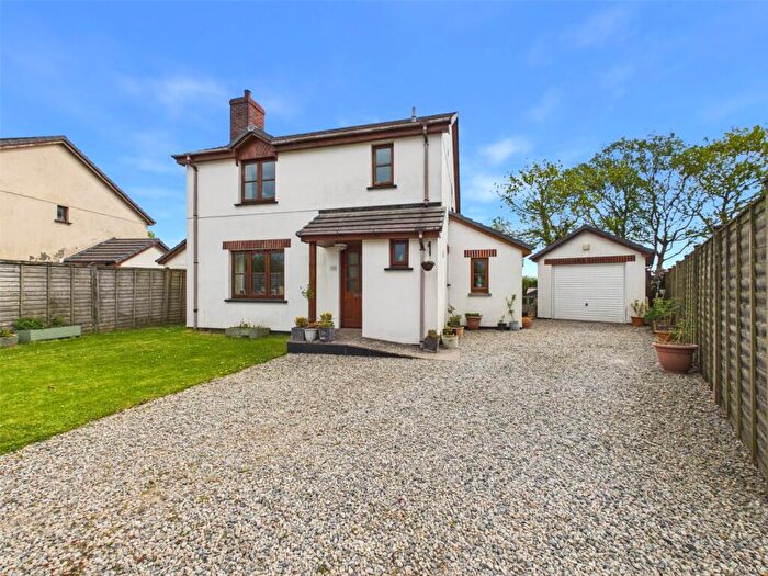 3 Bedroom Detached House For Sale In Paradise Park, Whitstone, Holsworthy, EX22