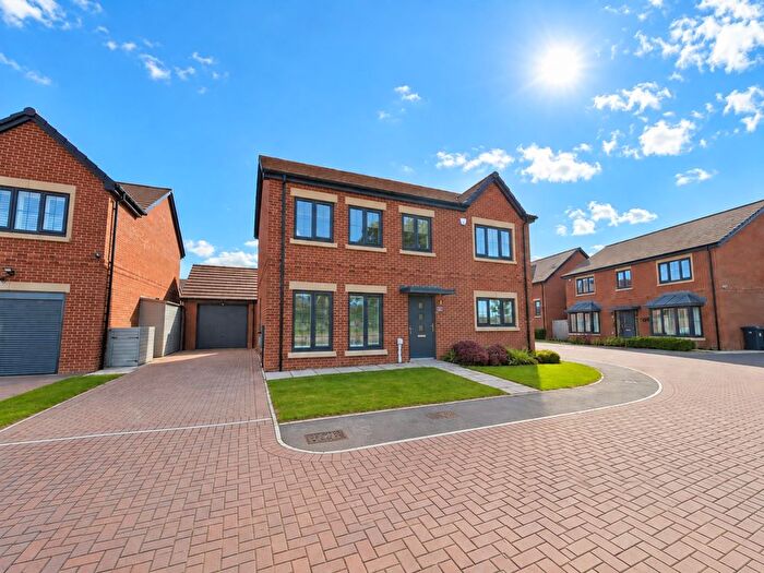 4 Bedroom Detached House For Sale In Russell Close, Sedgefield, TS21