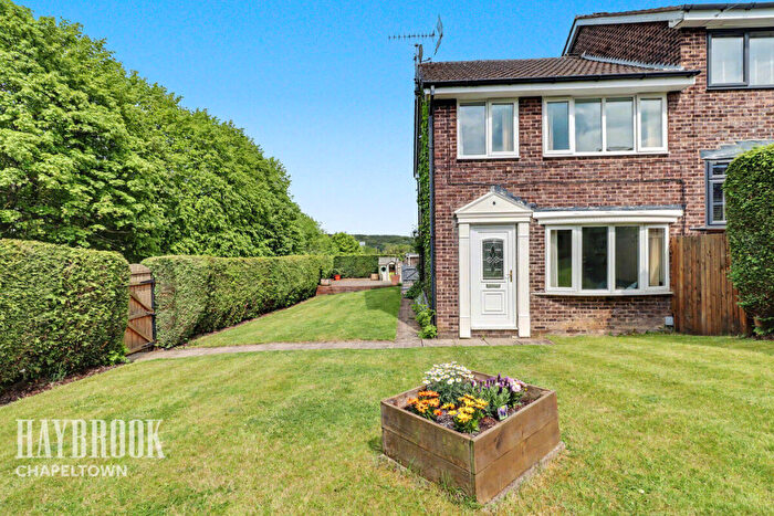 3 Bedroom Semi-Detached House For Sale In Blackburn Drive, Chapeltown, S35