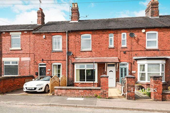3 Bedroom Terraced House To Rent In Bar Hill, Madeley, CW3