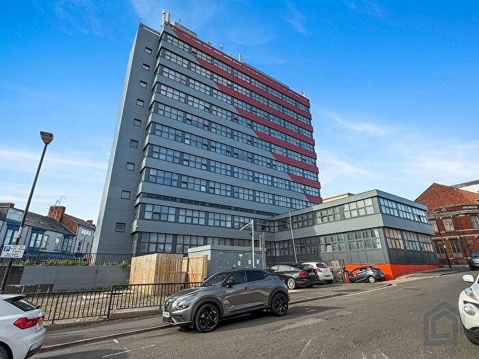 1 Bedroom Flat For Sale In Apartment, Horizon House, Borough Road, Sunderland, SR1