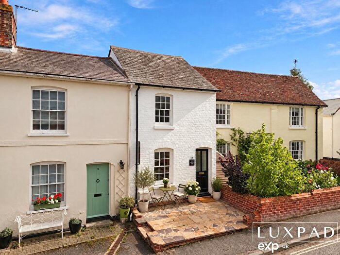 2 Bedroom Terraced House For Sale In High Street, Lavenham, Sudbury, CO10
