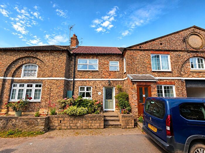2 Bedroom Terraced House For Sale In Thornton Le Street, Thirsk, North Yorkshire, YO7