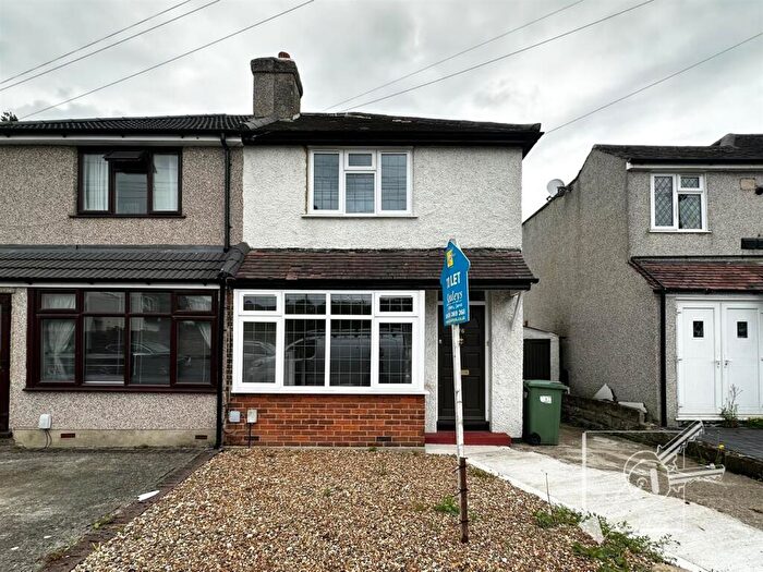 2 Bedroom Semi-Detached House To Rent In Olron Crescent, Bexleyheath, DA6