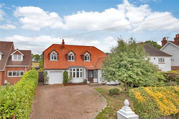 5 Bedroom Detached House For Sale In Tonbridge Road, Hildenborough, Tonbridge, Kent, TN11