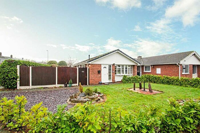 2 Bedroom Detached Bungalow For Sale In Jackman Road, Fradley, Lichfield, WS13