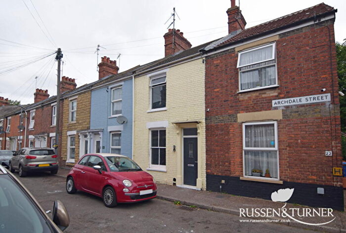 3 Bedroom Terraced House For Sale In Archdale Street, King's Lynn, PE30