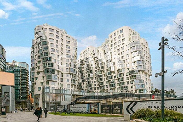 3 Bedroom Apartment For Sale In Prospect Palace, Battersea Power Station, London, SW11