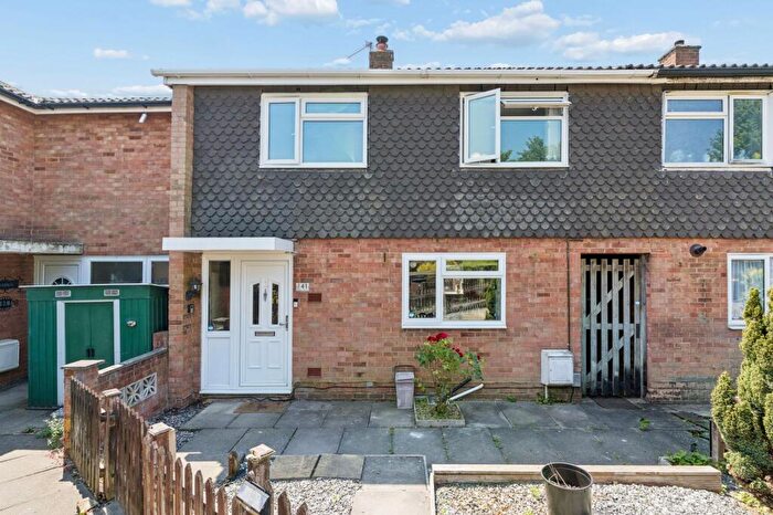 3 Bedroom Terraced House For Sale In Raleigh Crescent, Stevenage, SG2