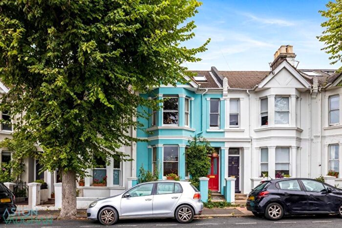 4 Bedroom Terraced House For Sale In Freshfield Place, Brighton, BN2