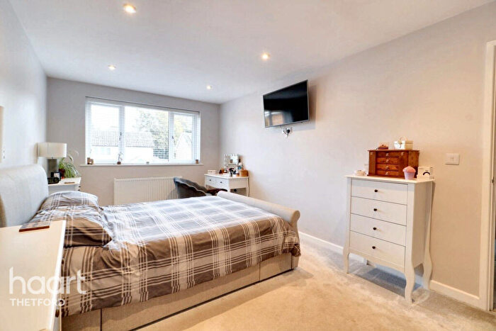 4 Bedroom Detached House For Sale In Church Meadow, Barton Mills, IP28