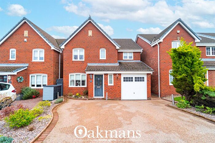 4 Bedroom Detached House For Sale In Westminster Place, Birmingham, West Midlands, B31