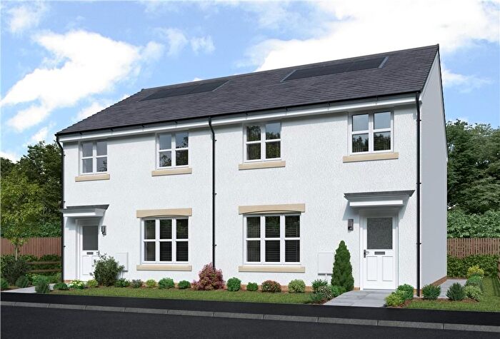3 Bedroom Semi Detached House For Sale In "Fulton Semi" At Bradshaw Lane, Edinburgh, EH12