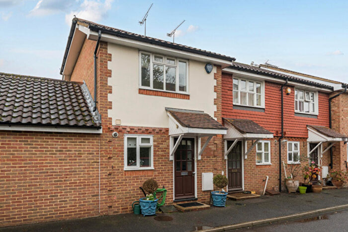 2 Bedroom End Of Terrace House For Sale In Longboyds, Hollyhedge Road, Cobham, KT11
