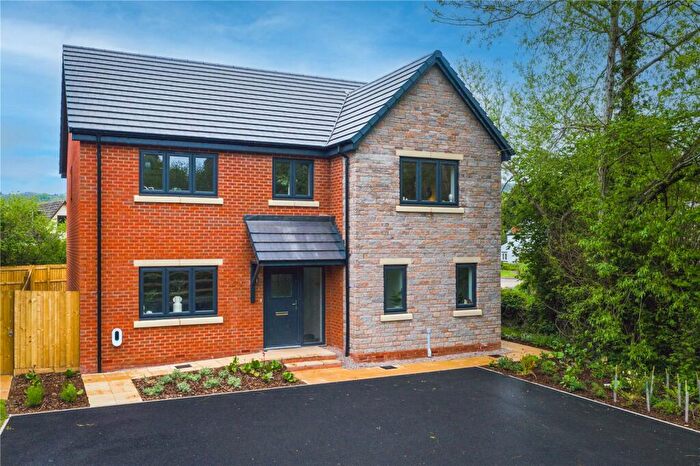 4 Bedroom Detached House For Sale In Plot Wellbrook Field, Hereford, HR2