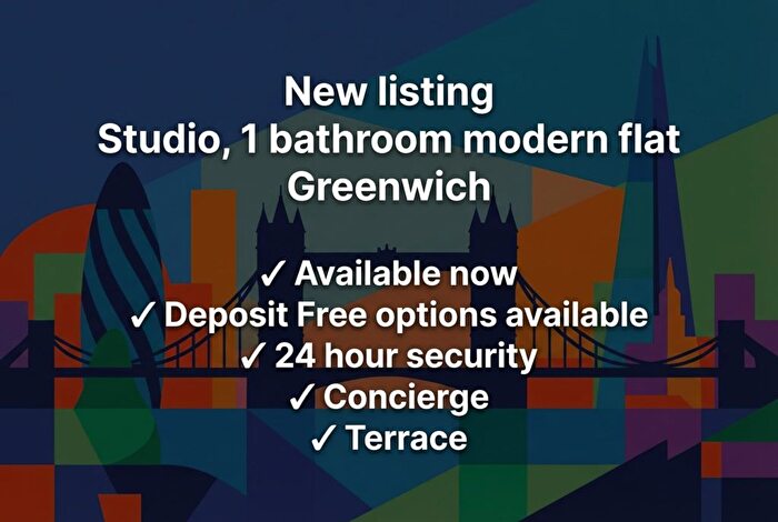 Studio To Rent In Mabyn Lane, London, SE10