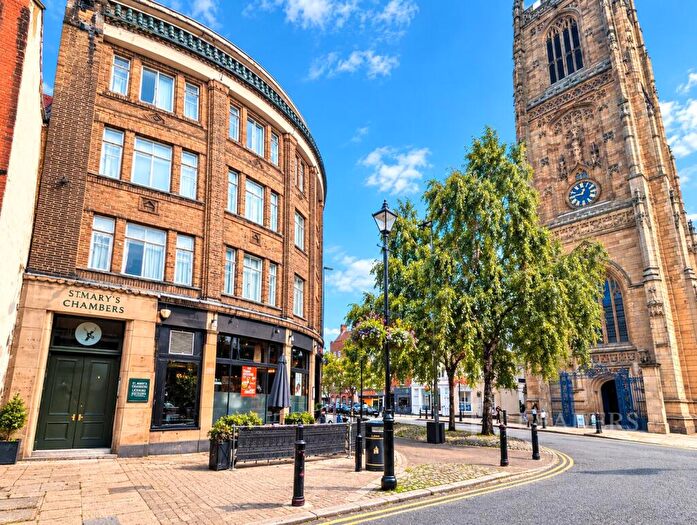 1 Bedroom Apartment For Sale In St. Marys Gate, Derby, Derbyshire, DE1