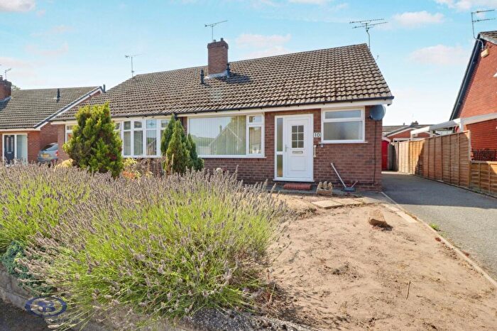 2 Bedroom Semi-Detached Bungalow For Sale In Balfour Close, Haslington, Crewe, CW1