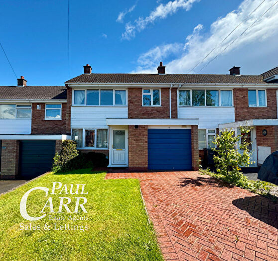3 Bedroom Terraced House For Sale In Weymouth Drive, Four Oaks, Sutton Coldfield, B74
