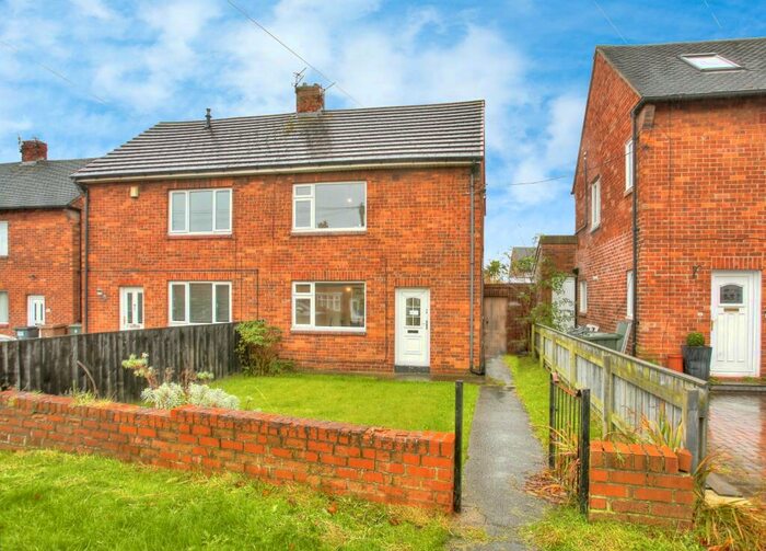 2 Bedroom Semi-Detached House To Rent In Horton Avenue, Shiremoor, Newcastle Upon Tyne, Tyne And Wear, NE27