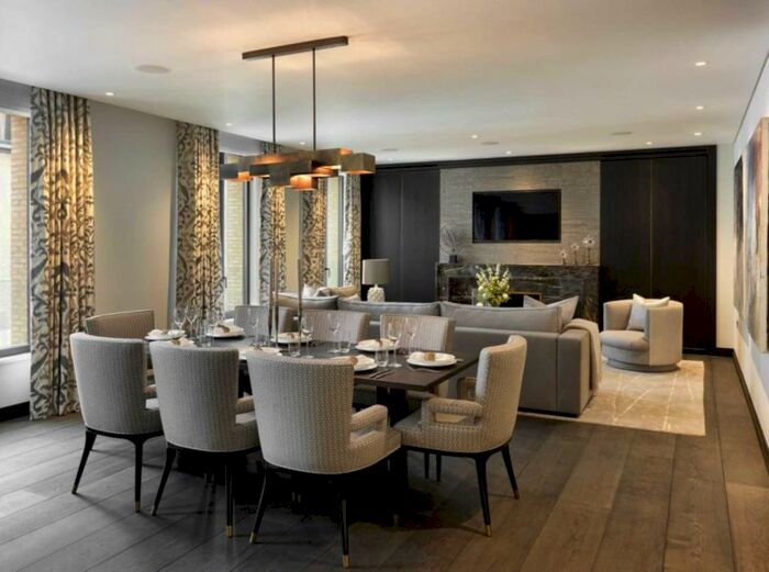 2 Bedroom Flat To Rent In Knights House, Cheval Place, Knightsbridge, SW7