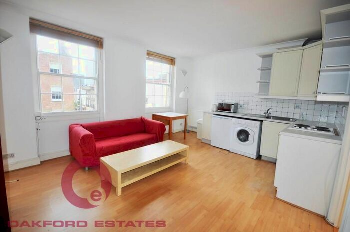 1 Bedroom Flat To Rent In North Gower Street, Euston, NW1