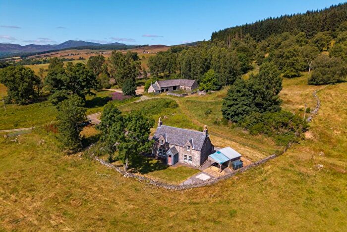 2 Bedroom Detached House For Sale In Development Opportunity At Craigbea, Ballinluig, Pitlochry, Perth And Kinross, PH9